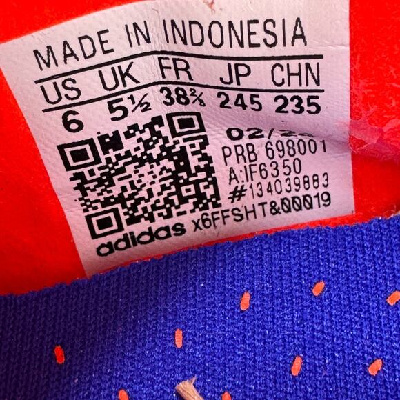 Mens 6 / Womens 7 - Adidas Predator Elite‎ LL FG Soccer Cleats Blue Laceless NEW main image 9